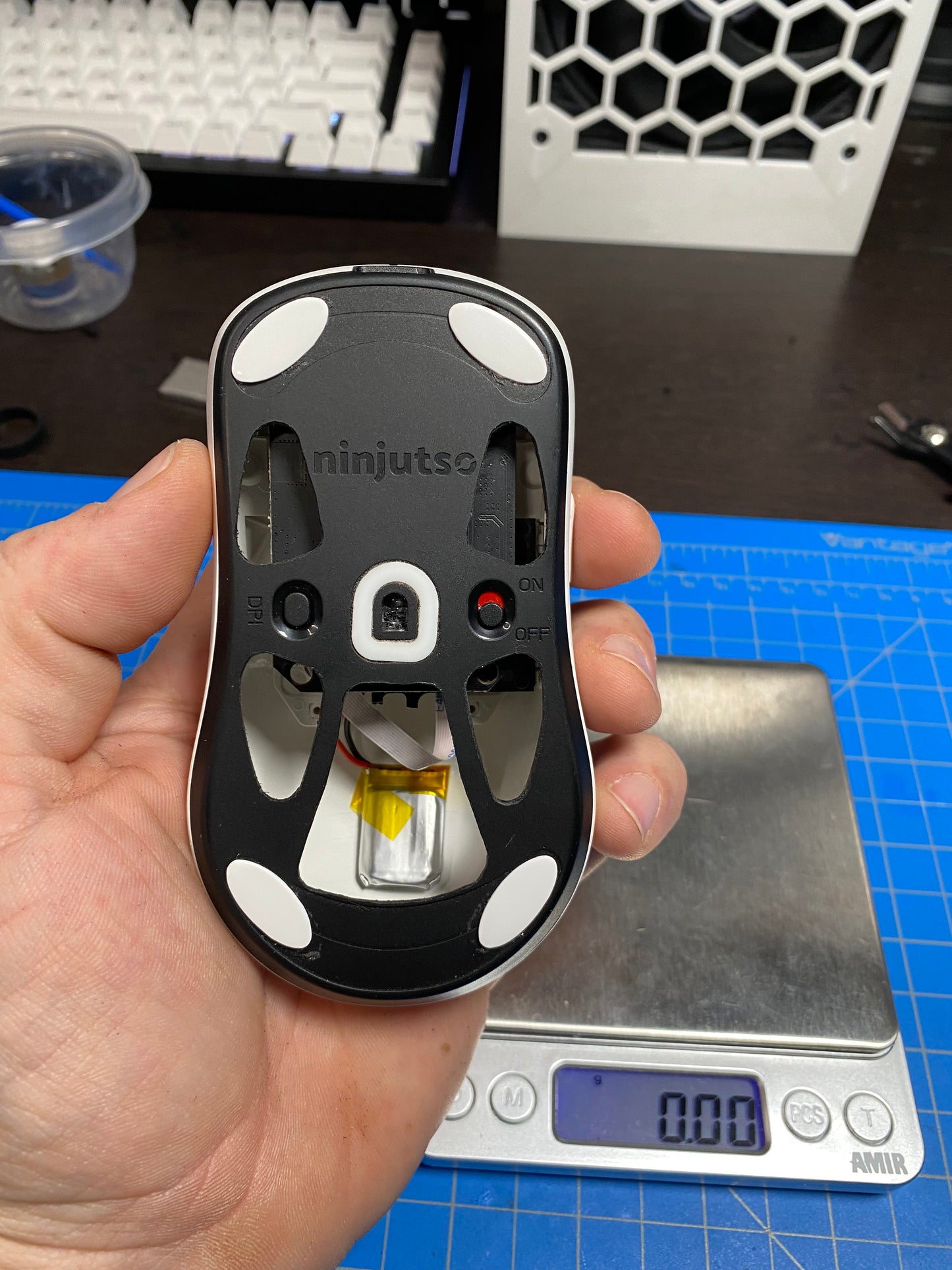 Sora Weight Reduction & Switch Swap