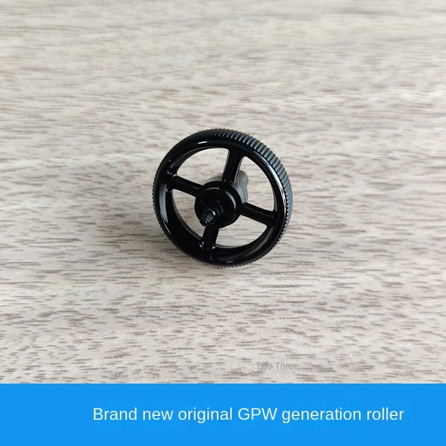 Black Scroll Wheel