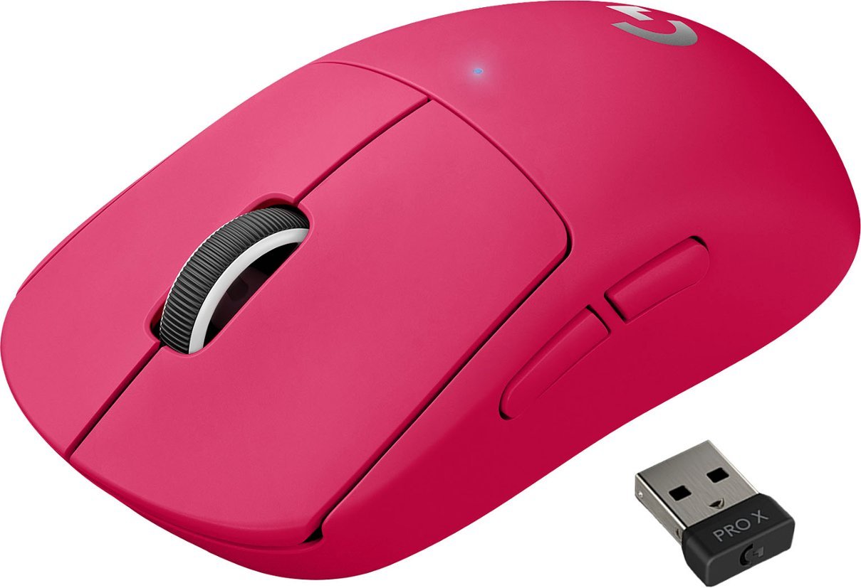 Logitech G Pro X Superlight (Magenta)