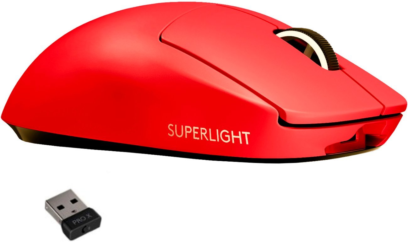 Logitech G Pro X Superlight (Red)
