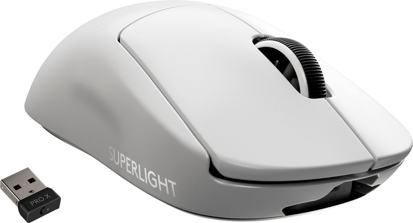 Logitech G Pro X Superlight (White)